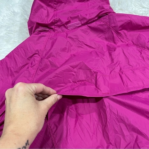 Columbia Sportswear Womens Windbreaker Running Athletic Jacket Pink S - Picture 11 of 15